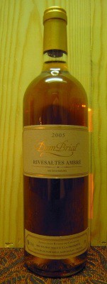 Dom Brial - Riversaltes Ambré AOC 05 - 337 Kč